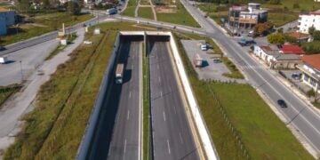 Η σήραγγα της Κατερίνης (φωτ.: aegeanmotorway.gr)